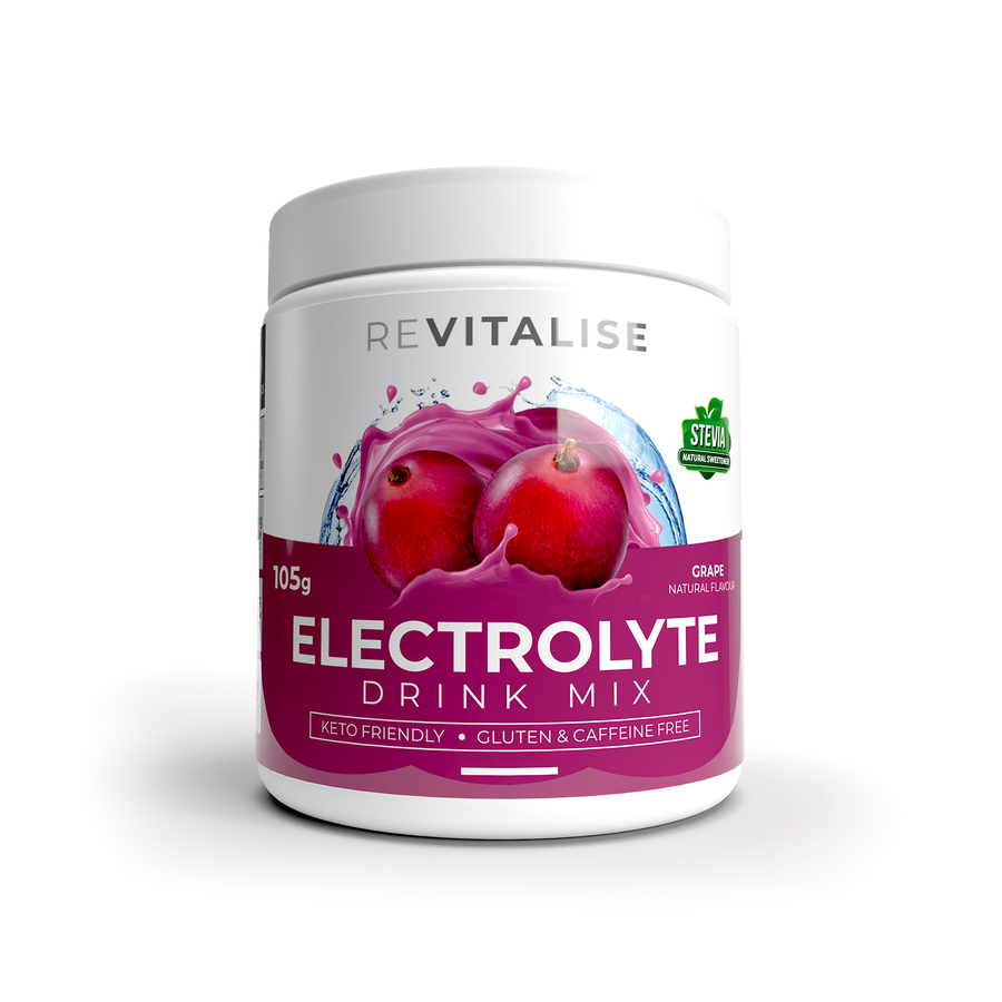 Balanced Zero Sugar Electrolytes – Grape 30 Serves