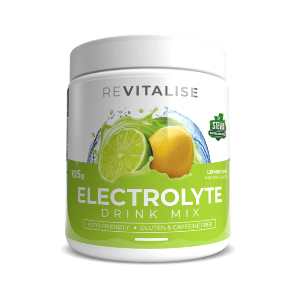 Balanced Zero Sugar Electrolytes – Lemon Lime 30 Serves