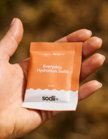 Sodii hydration salts lifestyle
