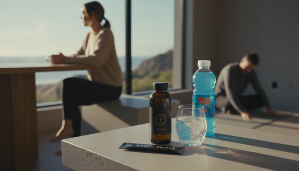Electrolytes vs Sports Drinks: What's Actually Better For You?