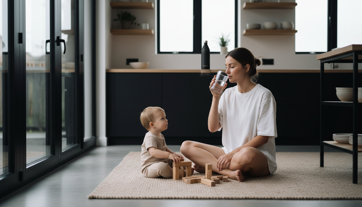 Why Mums Feel Exhausted Even When They're Drinking Enough Water