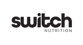 Switch Nutrition logo, HASTA certified electrolyte range with Hydrate Switch, Perform 800mg sodium and CoffeeBerry caffeine blends