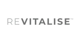 Revitalise logo, Australian-made zero sugar electrolyte range with Balanced, Sodium+, Creatine+ and Kids formulas