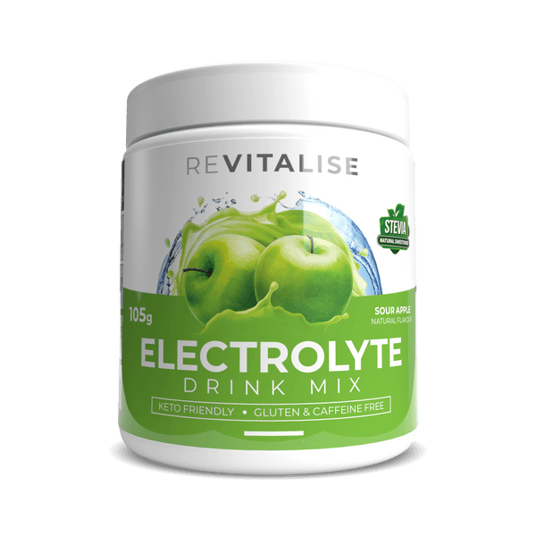 Balanced Zero Sugar Electrolytes – Sour Apple 30 Serves