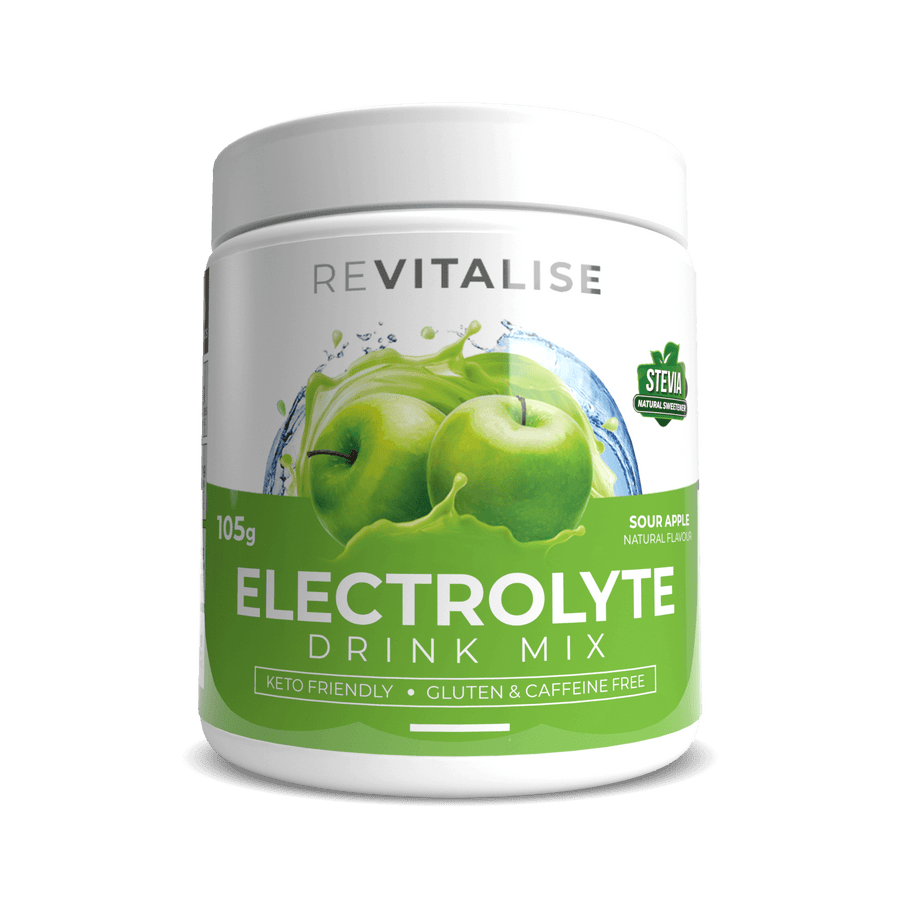 Balanced Zero Sugar Electrolytes – Sour Apple 30 Serves
