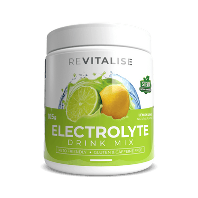 Balanced Zero Sugar Electrolytes – Lemon Lime 30 Serves