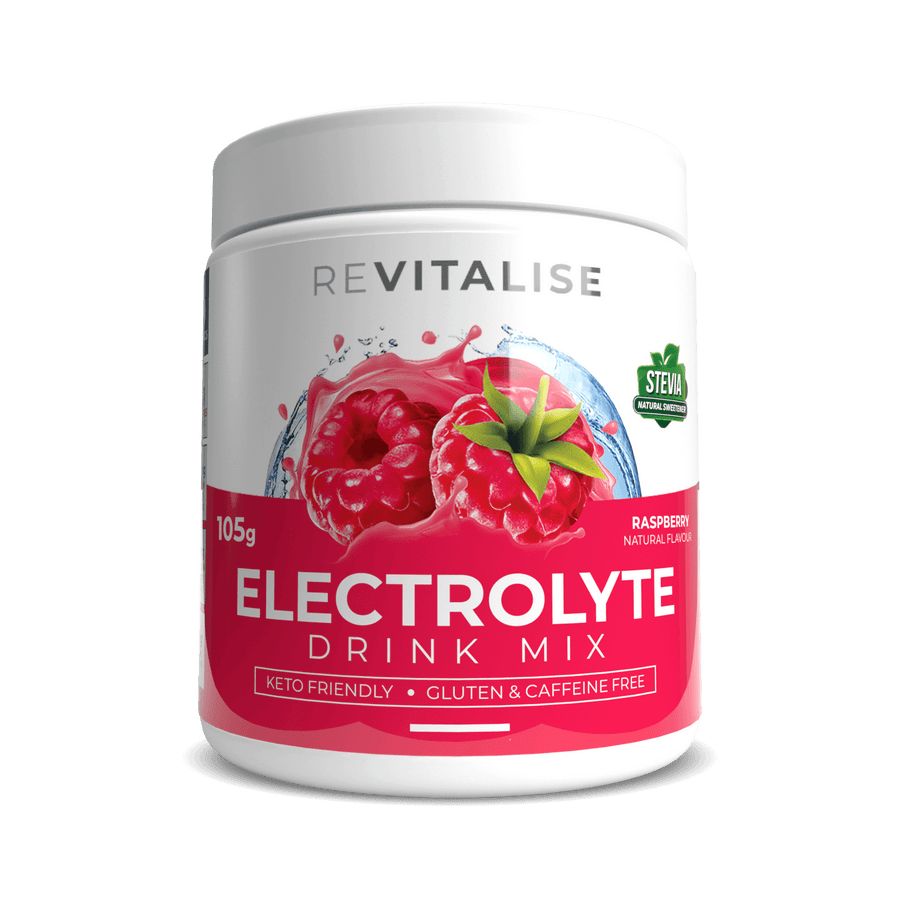 Balanced Zero Sugar Electrolytes – Raspberry 30 Serves