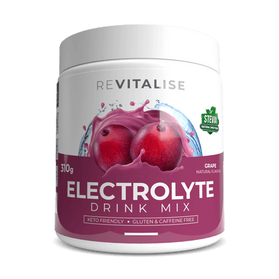 Balanced Zero Sugar Electrolytes – Grape image 2