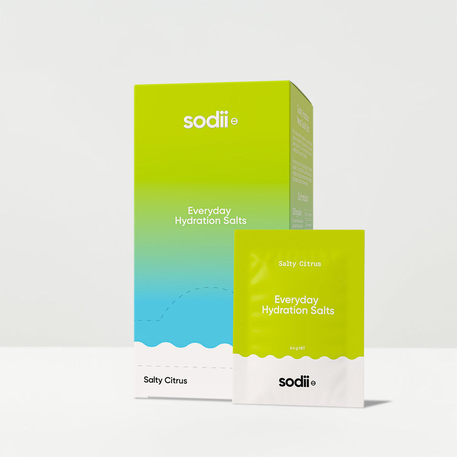 Everyday Hydration Salts – Salty Citrus Sachets