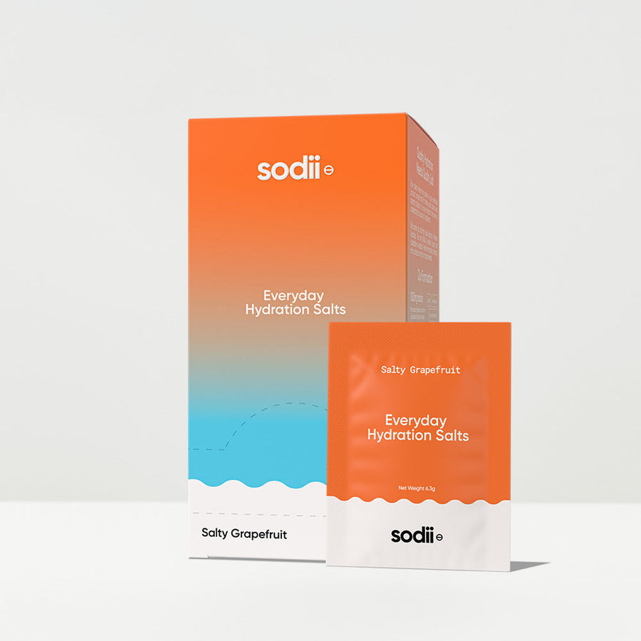 Everyday Hydration Salts – Salty Grapefruit Sachets