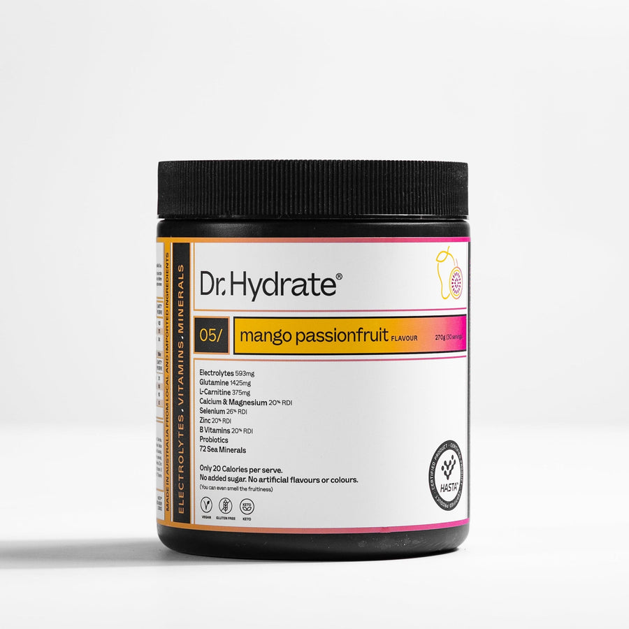 Dr. Hydrate – Mango Passionfruit