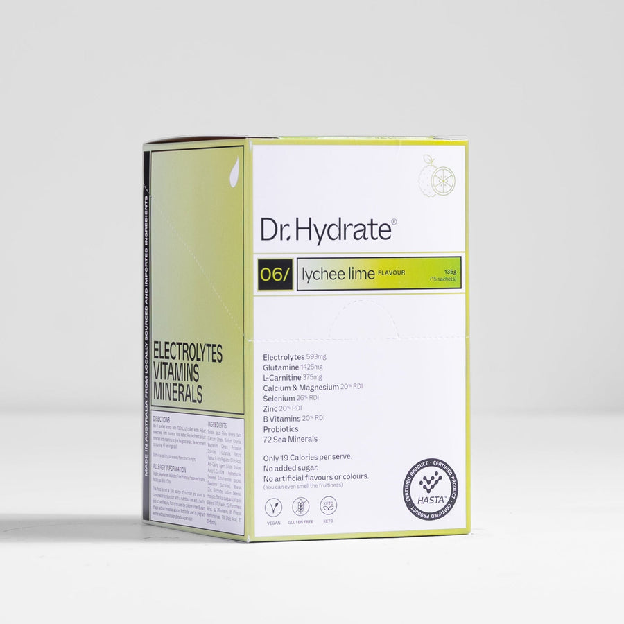 Dr. Hydrate Lychee Lime Sachet Pack
