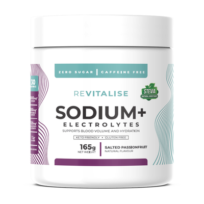 Sodium+ Zero Sugar Electrolytes – Salted Passionfruit image 2