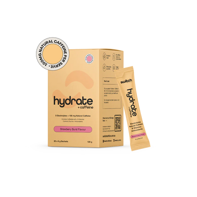 Hydrate + Caffeine 20 Serves