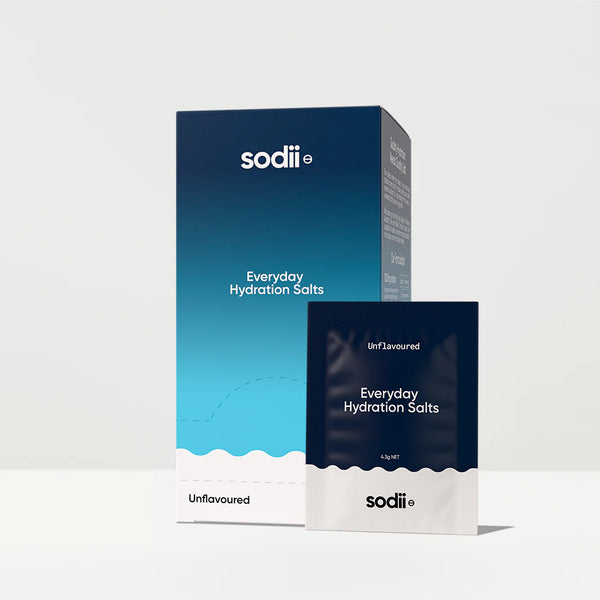 Everyday Hydration Salts – Unflavoured Sachets