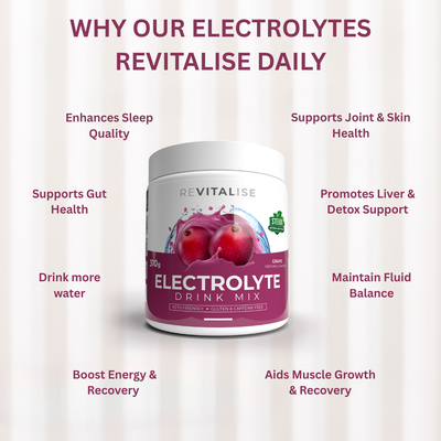 Balanced Zero Sugar Electrolytes – Raspberry image 3