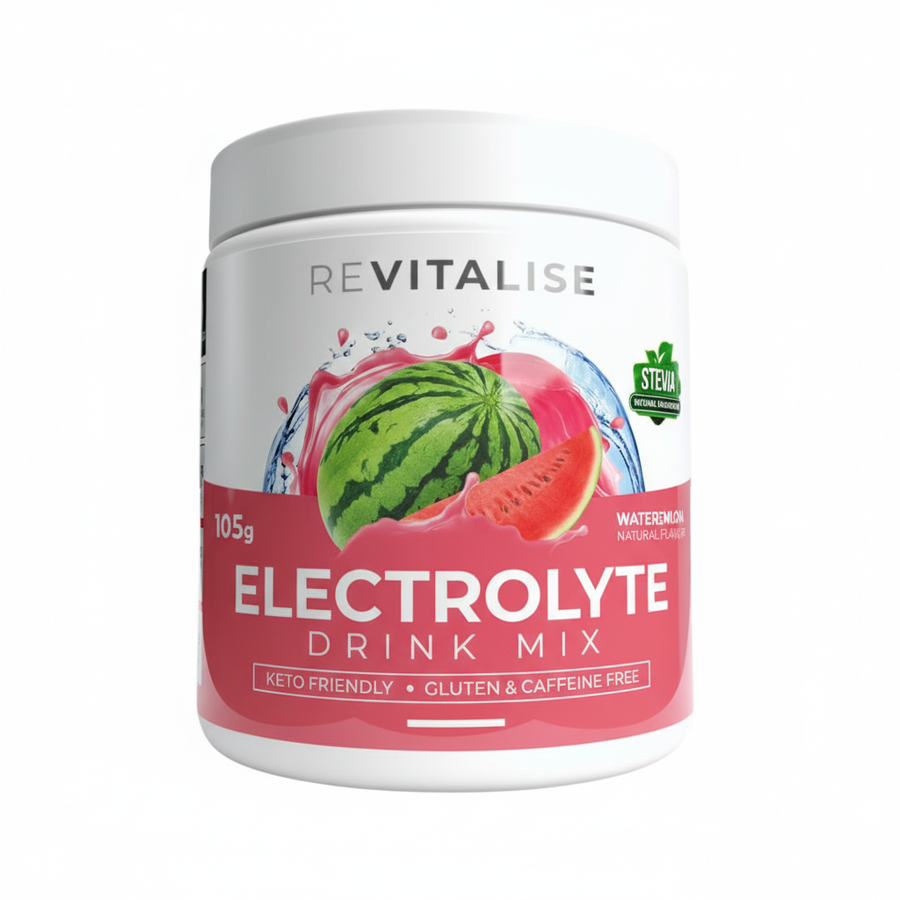Balanced Zero Sugar Electrolytes – Watermelon 30 Serves