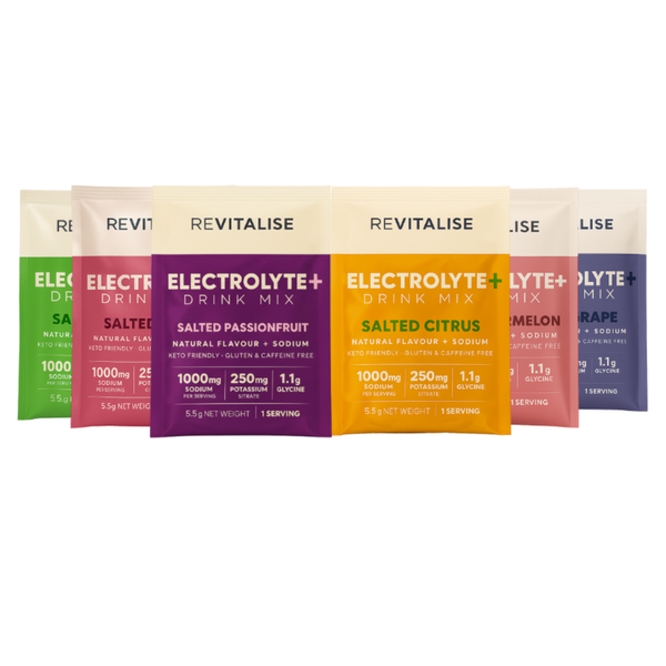 Electrolyte Sodium+ Single Sachets – Mix & Match
