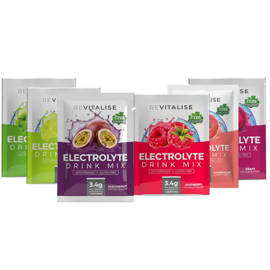 Electrolyte Single Sachets – Mix & Match