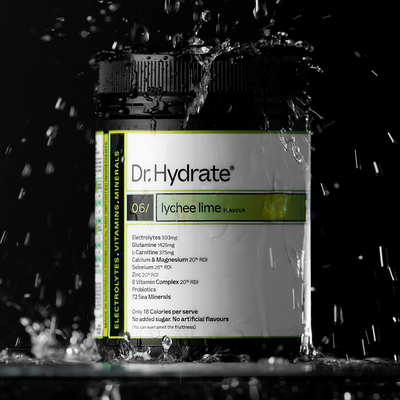 Dr. Hydrate – Lychee Lime image 3